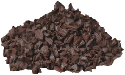 – 100% Wire-Free Premium Grade Nugget Rubber Mulch for Playgrounds & Landscaping | Safe for Kids & Pets, No Replacement Needed, Ultra Durable | Brown, 20 lb (0.8 cu ft)
