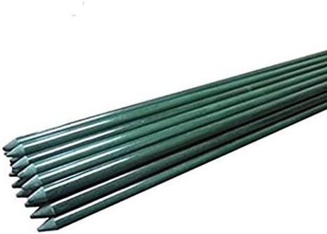 Plant Stakes 48inch 20pack, 1/2inch Diameter Garden Stakes, Garden Poles Tree Stake for Cucumber Potato Fence, Never Rust, 4ft Long