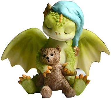 Garden Dragon Figurine- Love Dragon