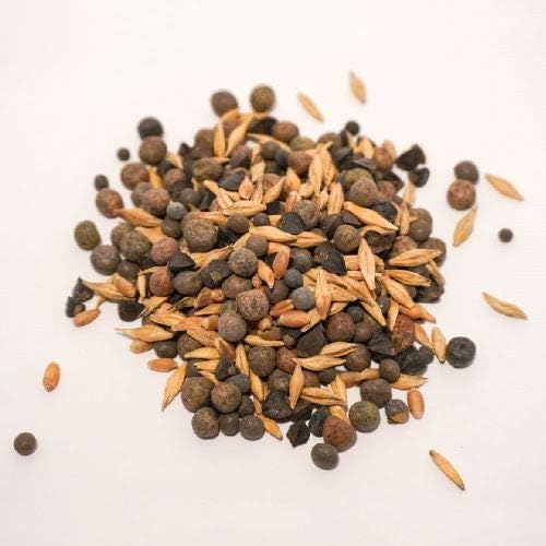 Thunder Acres 9 Seed Cover Crop Blend - for Gardening - Non-GMO, Vetch, Clover, Peas.
