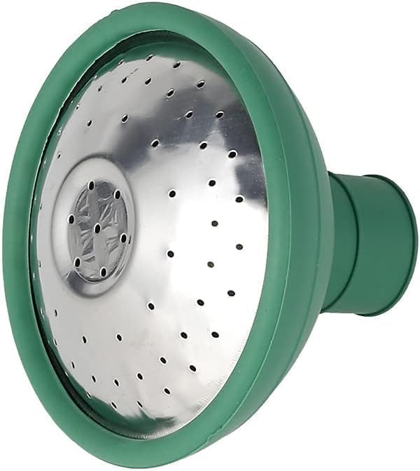 Green Universal Garden Watering Can Rose Head Water Sprinkler Sprayer Fit All Rose Spout Cover Nozzle Replacement Garden Watering Tool, Equipment, Small Watering Can