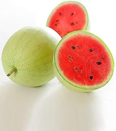 Seeds Watermelon Snow White Giant Heirloom Vegetable for Planting Non GMO