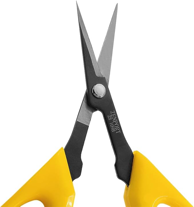 Zenport ZS109T Scissors Garden/Fruit/Grape 6.5-Inch Long Tilt Blade