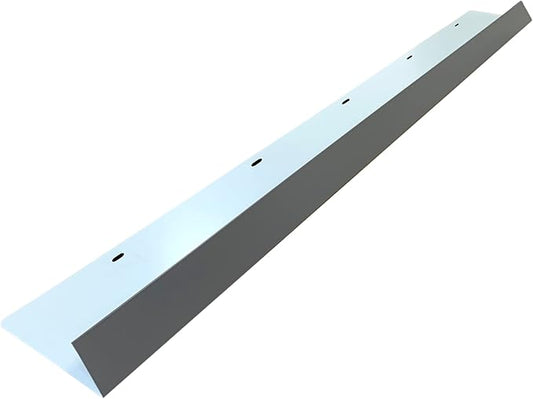 Eagle 1-26 Gauge 5 Foot Rain Diverter - Nails and Instructions Included (Mill Finish Aluminum, Copper, Galvanized, Stainless Steel & More) (1, Charcoal Grey)
