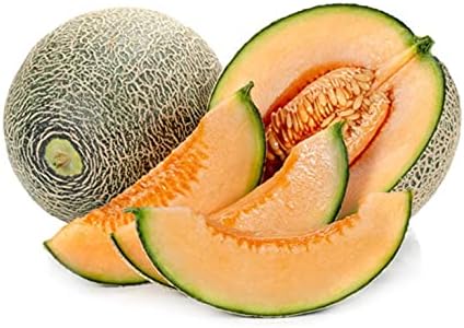Hales Best Jumbo Melon, Cantaloupe Seeds - 100 Count Seed Pack - Great Tasting Heirloom with Firm, Sweet, Aromatic Flesh. - Country Creek LLC