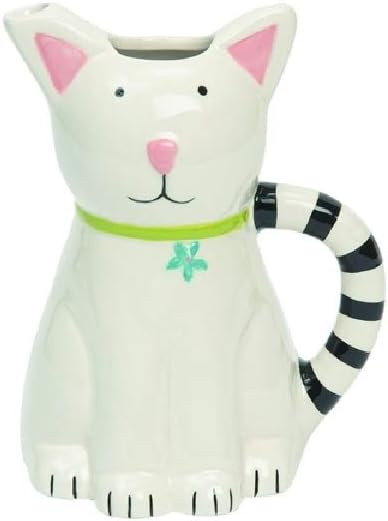 Transpac A5132 Dolomite Watering Animal Cat