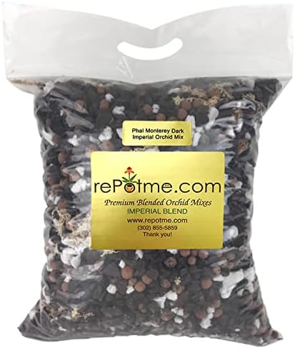 Phalaenopsis Monterey Dark Imperial Orchid Potting Mix by rePotme (Junior Bag)