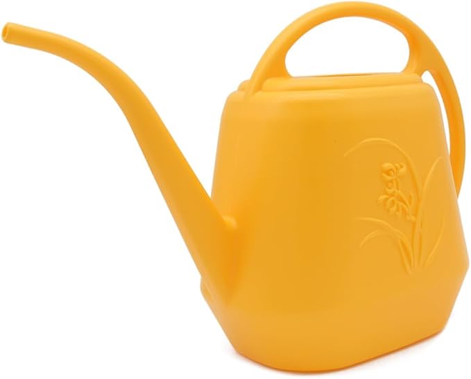 Plant Watering Can - Yellow - 1/2 Gallon