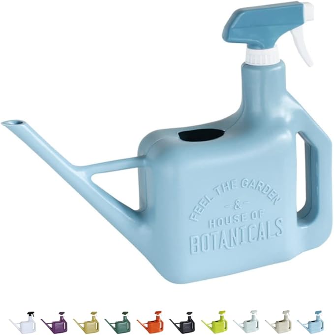 Multipurpose Spray Bottle - Watering Pot and Sprinkler - Blue