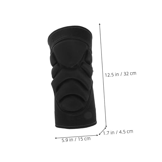 VILLCASE Thick Breathable Garden Knee Pads for Kneeling Work Protective Knee Guards with Comfortable Cushioning for Planting Outdoor Floor Tile Use Xl