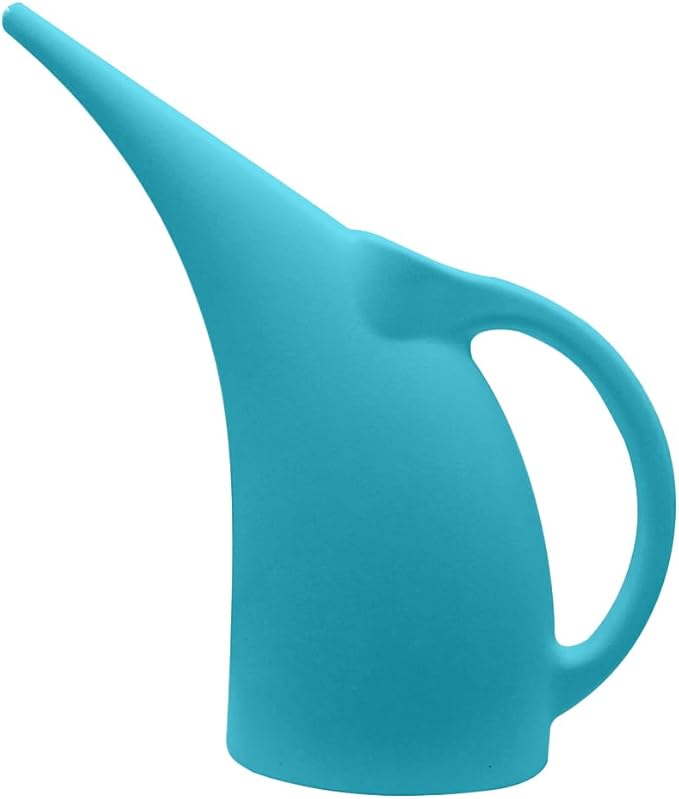 Watering Can for Indoor and Outdoor Plants - 1/2 Gallon - Blue