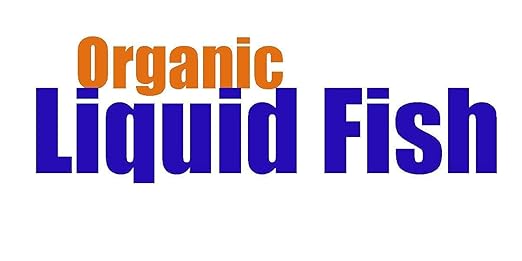 GS Plant Foods Organic Liquid Fish Fertilizer - Natures Growth Boost, OMRI-Certified, Hydrolyzed, Fish-Based, Organic Gardening Solution, 1 Quart