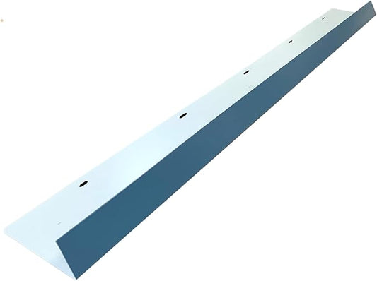 Eagle 1-26 Gauge 5 Foot Rain Diverter - Nails and Instructions Included (Mill Finish Aluminum, Copper, Galvanized, Stainless Steel & More) (1, Hawaiian Blue)