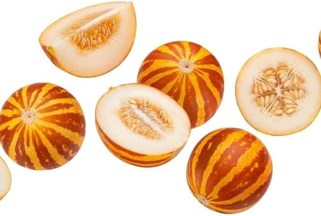 Melon Seeds for Planting (10 Seeds) - Grow Your Own Food (Pocket Melon)