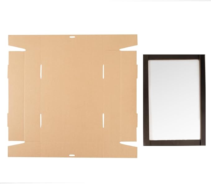 Restaurantware Cater Tek 17.9 x 12.3 x 3.2 Inch Baked Goods Boxes 10 Greaseproof Pastry Boxes - Window Lids Insert Tab Lock Black Paper Catering Boxes Easy Assembly For Charcuterie Or Cupcakes