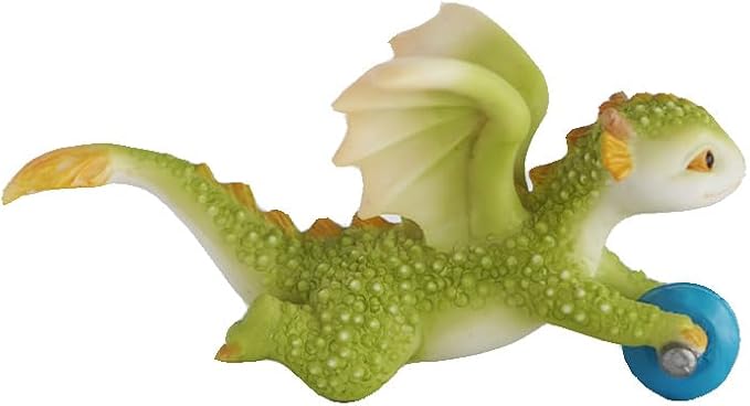 Miniature Fairy Garden Sport Dragon Figurines- Be Yourself