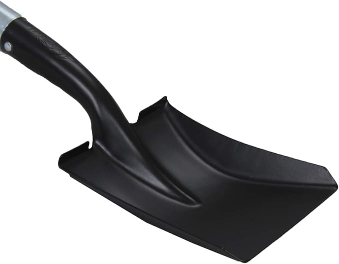 AshmanOnline Medium Square Shovel (2 Pack), 27 Inch, Sturdy, Comfortable Handle, Built to Last