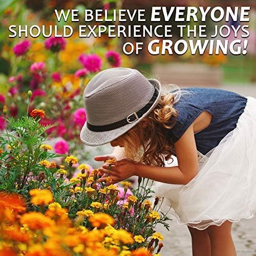 Rocky Mountain Wildflower Seeds Mix - 1 Lb Seed Pouch - 22 Wild Flower Seed Varieties - Annuals, Perennials and Bi-Annuals - Flower Garden