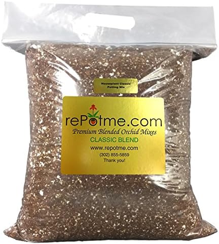 rePotme All Purpose Potting Soil for Indoor and Outdoor Plants, Organic and Made in The USA, Houseplant and Tropical Classic Potting Mix (Mini Bag)