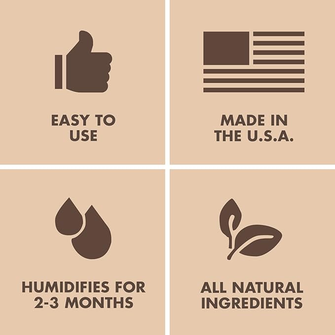 Boveda 69% Two-Way Humidity Control Packs For Storing Up to 5 Items – Size 8 – 10 Pack – For Small Plastic Travel Cases & Bags – Moisture Absorbers – Humidifier Packs in Resealable Bag