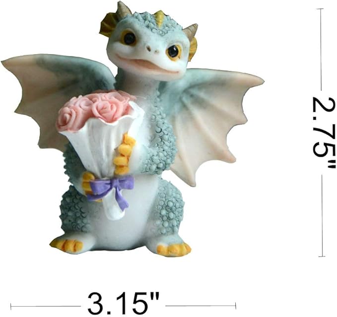 Garden Dragon Figurine- from My Heart