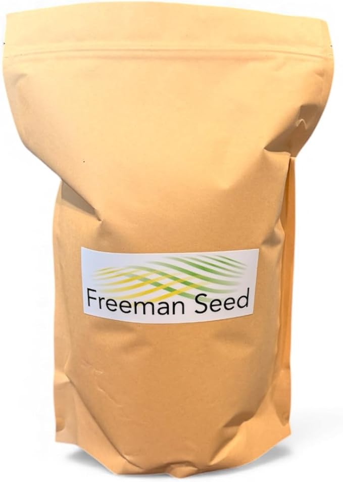 Guardian Winter Rye Grass Seed by Freeman Seed – Fast-Growing Winter Cover Crop for Soil Health, Erosion Control & Food Plots – Cold-Tolerant, Easy Germination (2 lb)