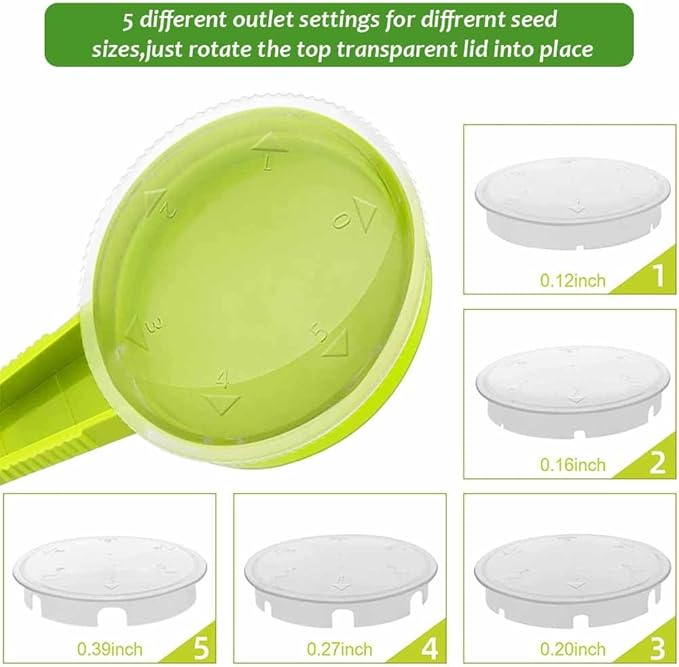 Handheld Soil Blocker Tool Kit - 4 Cell Heavy Duty 2 Inch Seed Starter Block Maker for Seedlings, Cuttings, Greenhouses and Gardens (Ergonomic Design, Durable Metal Construction)