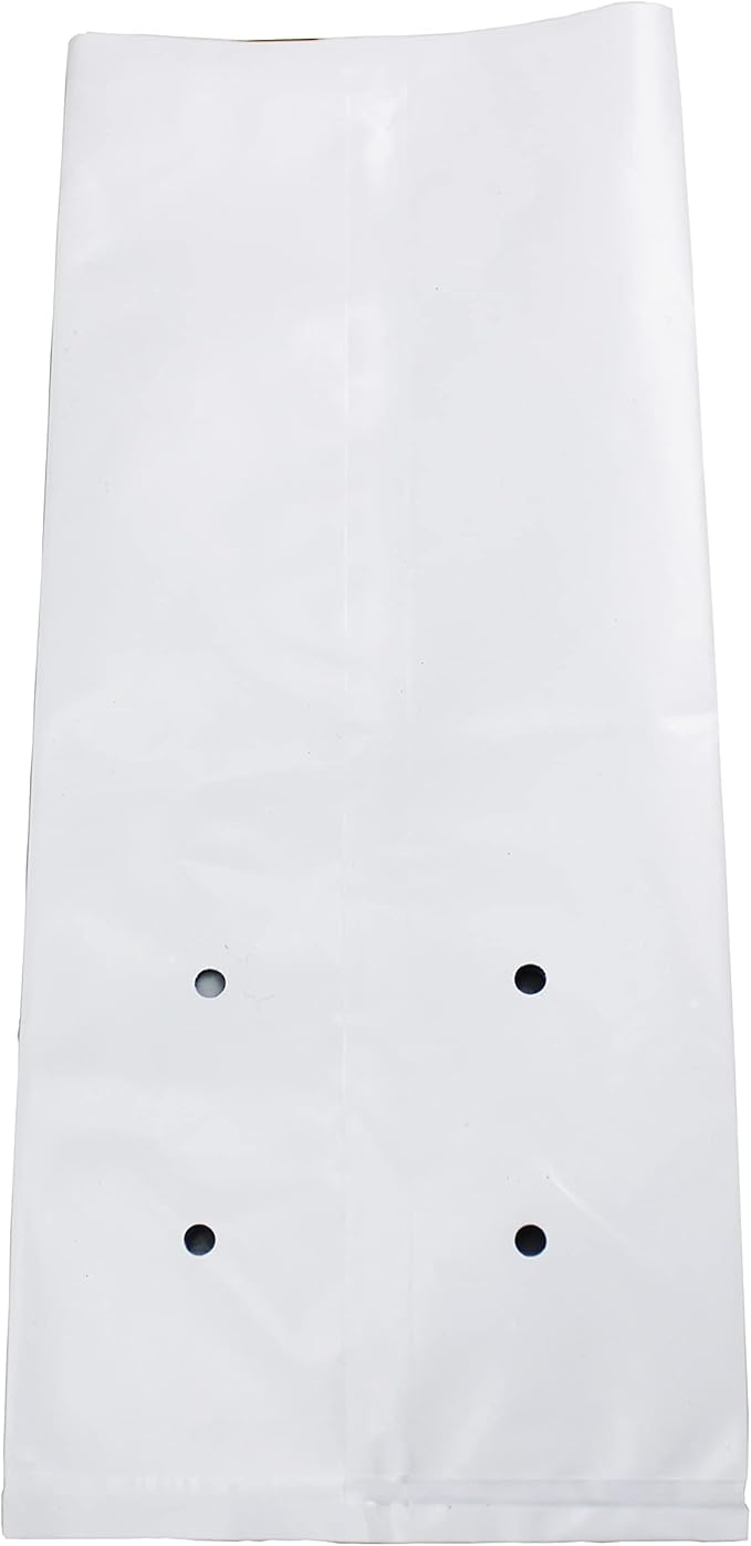 HFS(R Poly Grow Bag Planters Panda Film Black and White for Nursery Horticulture 3 Gallon - 50 PC
