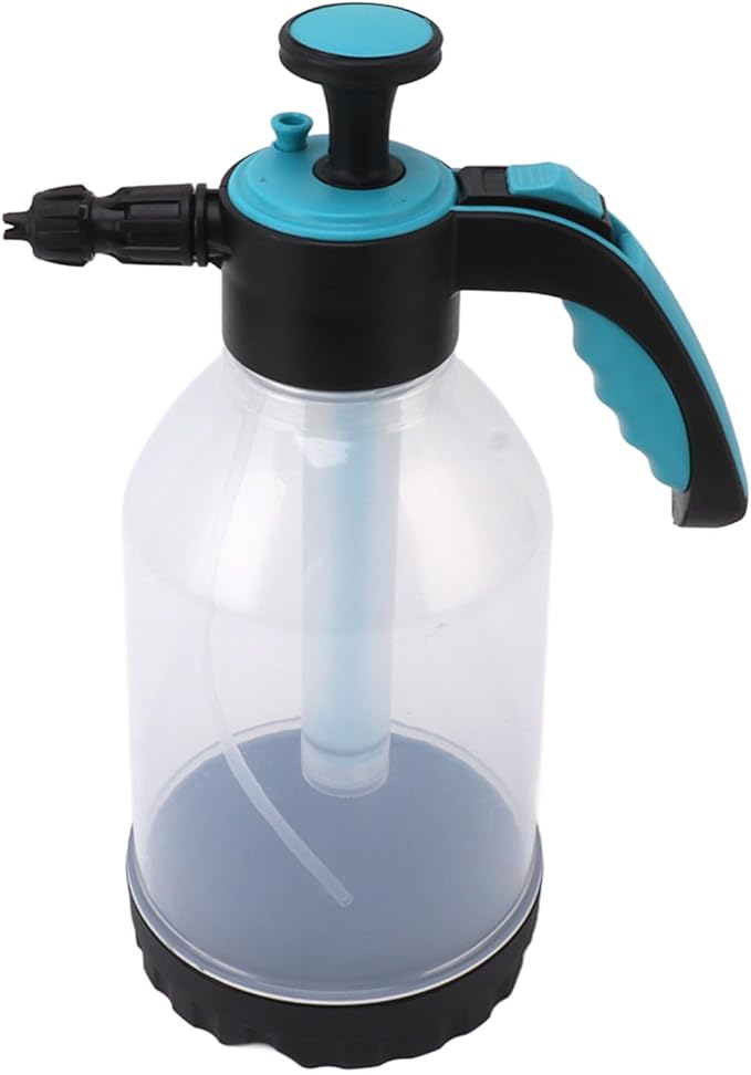 Pressure Water Spray Bottle Multifunctional for Plants Garden Portable Pressurised Atomised for Outdoor Use
