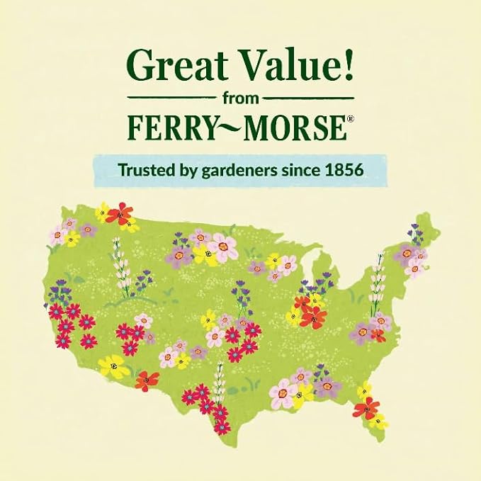 Ferry-Morse Pollinator and Butterfly Mix Bulk Wildflower Seeds, 1lb