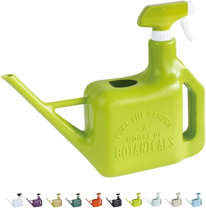 Multipurpose Spray Bottle - Watering Pot and Sprinkler - Light Green