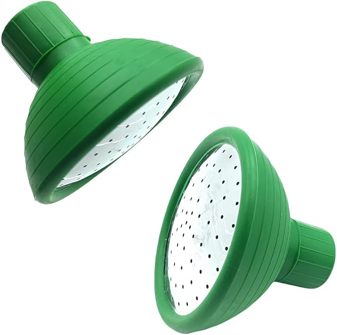 1Pcs Watering Can Rose Head, Universal Water Sprinkler Sprayer,Garden Watering Can Rose Head Nozzle Spout Cap Replacement Nozzle for Watering Cans Garden Plants Indoor & Outdoor(1)