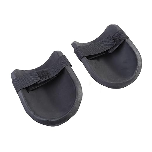 Gardening Knee Pads with High-density EVA Cushion Adjustable Strap for Comfortable Fit Soft Protective Pads for Gardening Kneeling and Outdoor Use Black