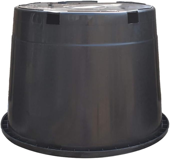 Nursery Pot 1 Gallon 1 Gal 2 Gal 3 Gal 5 Gal 7 Gal 10 Gal 15 Gal Nursery Container Injection Molded Pot Fit for Plants Soil Growers or Hydroponics (5,10 Gallon)