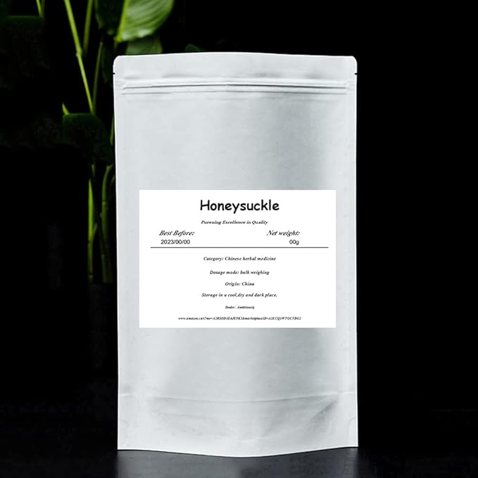 Honeysuckle,honeysuckle Flower,Lonicera Japonica,Lonicera Japonica Thunb.,lonicera Japonicas,lonicerae Flos,Flos Lonicerae Harmsis,Lonicera Japonica Leaf,Lonicera Japonica Leaves (250 g(0.55 Pound))