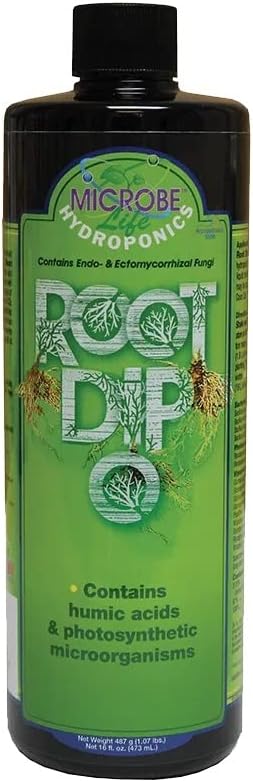 Microbe Life Hydroponics Premium Foliar Spray & Root Dip for Fruits & Vegetables, Use with Any Feeding Systems Including Hydroponics or Soil, for Sale in Oregon, 16 Ounces