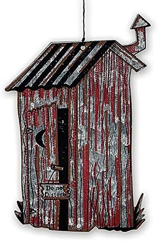 Sunset Vista Designs Barnyard Wind Chime, 44-Inches, Tractor