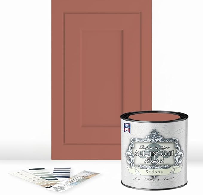 ALL-IN-ONE Paint by Heirloom Traditions, Sedona, Quart