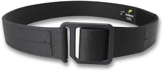 Modbelt | Modular EDC Tool Belt - 1.75 Inch Adjustable Black MIL-SPEC Nylon with Black Metal Buckle