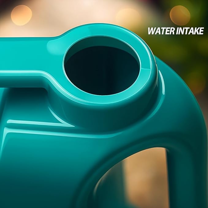 2 Gallon Watering Can for Indoor & Outdoor Plants, Large Capacity Long Spout with Ergonomic Non-Slip Handle, Durable Leak-Proof Plastic, Comfortable Grip, Ideal for Flowers, Vegetables, Houseplants