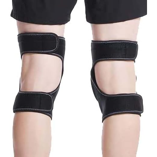 Men/Women Adult Crawling Knee Pads For Cleaning, Work, Construction, Floors,With Soft EVA Foam Kneepads Perfect For Gardening and Housework,Painter,Housekeeping,Weeding/Planting,Photographe.Black M (1 Pair)