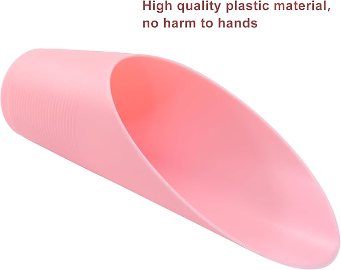 3 Pcs Bonsai Soil Scoops Plastic Garden Shovels Garden Tool, Colorful Mini Potting Scoops for Plant Succulent, Lightweight and Durable Design for Easy Gardening and Transplanting Tasks