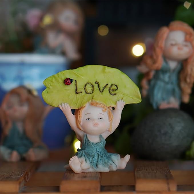 Garden Fairy Figurines- Enjoy Soledad
