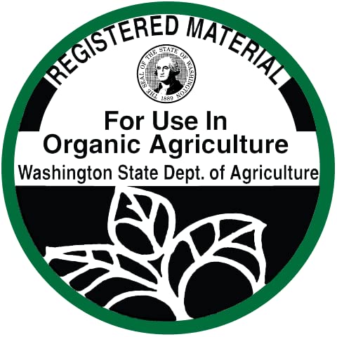 Organic REV Natural Plant Food 32oz + Logo Stickers