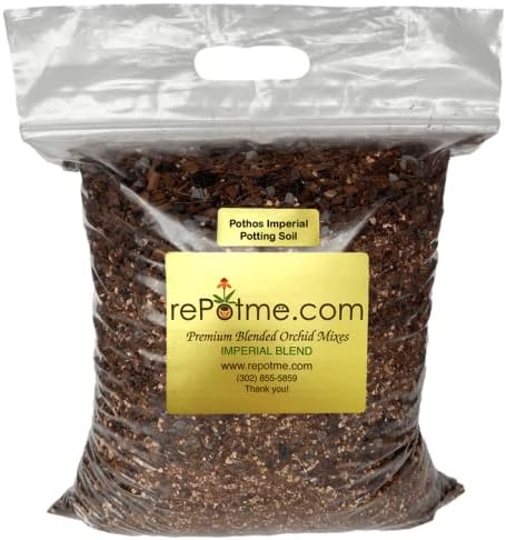 rePotme Pothos/Ivy Potting Soil for Indoor Plants - Imperial Houseplant Potting Mix - Mini Bag (2 Quarts)