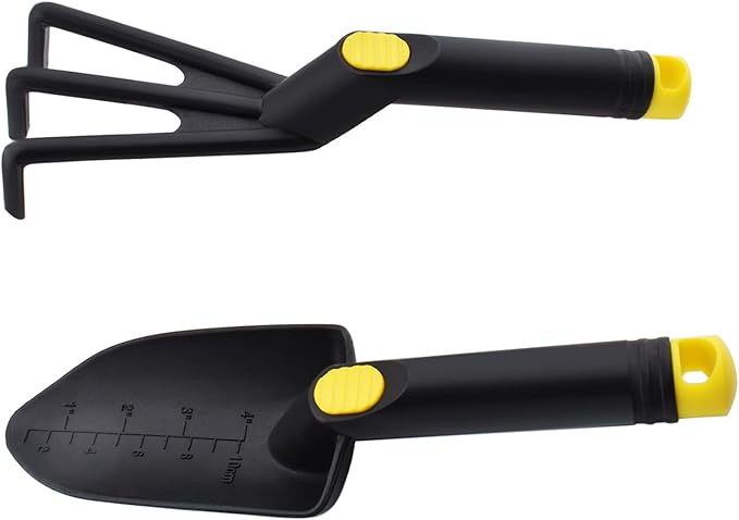 Metal Detector Accessories, Sand Scoop Sand Shovel & Trident Rake Digging Tools for Metal Detecting, Beach Shelling, Sand Sifter at The Beach & More for Kids and Adult