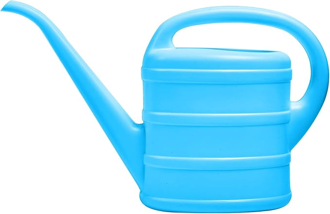 ZXJ Small Plant Watering Can - 1/3 Gallon - Blue