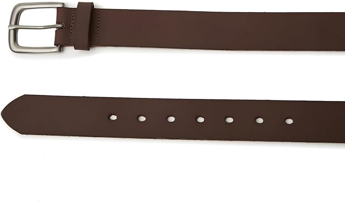 VATAN Men's Genuine Leather Casual Every Day Jeans Belts, Handmade Men Leather Belt with Gift Box