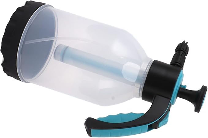 Pressure Water Spray Bottle Multifunctional for Plants Garden Portable Pressurised Atomised for Outdoor Use