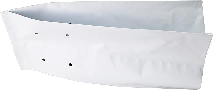 HFS(R Poly Grow Bag Planters Panda Film Black and White for Nursery Horticulture 1 Gallon - 50 PC